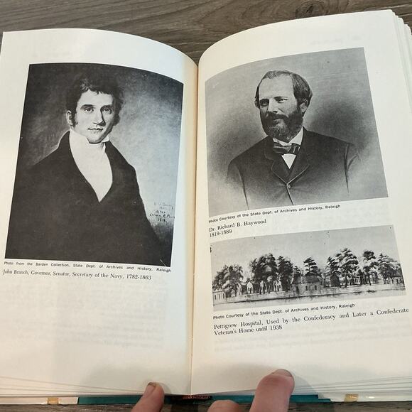 Builders Of The Old North State Marshall Delancey Haywood 1968 Carolina Ex Lib - Picture 9 of 13